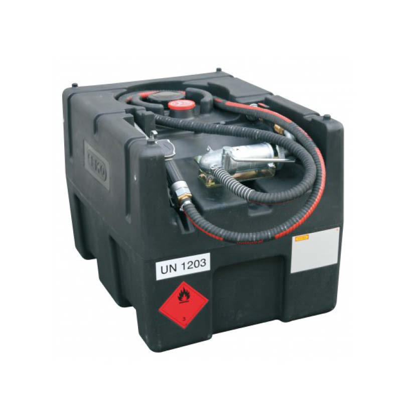 Mobil Bensintank 190 L med manuell pump