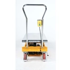 Elektriskt lyftbord PL 500 med dubbelsax och handreglage