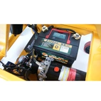 Elektriskt lyftbord PL 500 med dubbelsax och handreglage