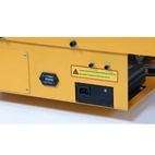 Elektriskt lyftbord PL 500 med dubbelsax och handreglage