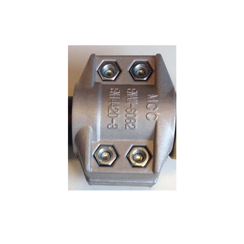 Klämbackskoppling i aluminium