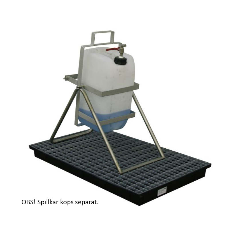 Dunktipp för upp till 30 L behållare