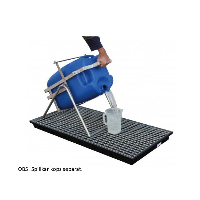 Dunktipp för upp till 60 L behållare