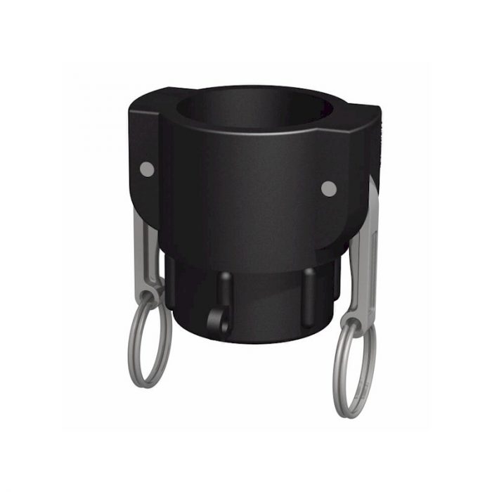 Kamlock hona - BSP hona innergänga - 1 1/2 tum - 1 1/2 tum