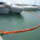 Absorberande avspärrningsläns Ecosorb - 2 x 125 m