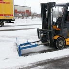 Snöplog SPF18 1800 mm för motviktstruck