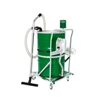 Fatsug SPILLVAC® PumpOut tryckluftsdriven industri- och