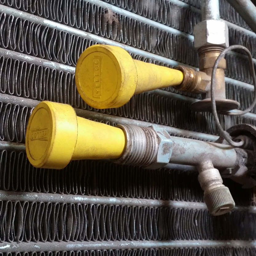 Yelloc Miljöplugg för slangar och kanaler 4-23 mm 4-pack