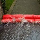 Hydrobarriär som översvämningsskydd och skyddsvall 20 st