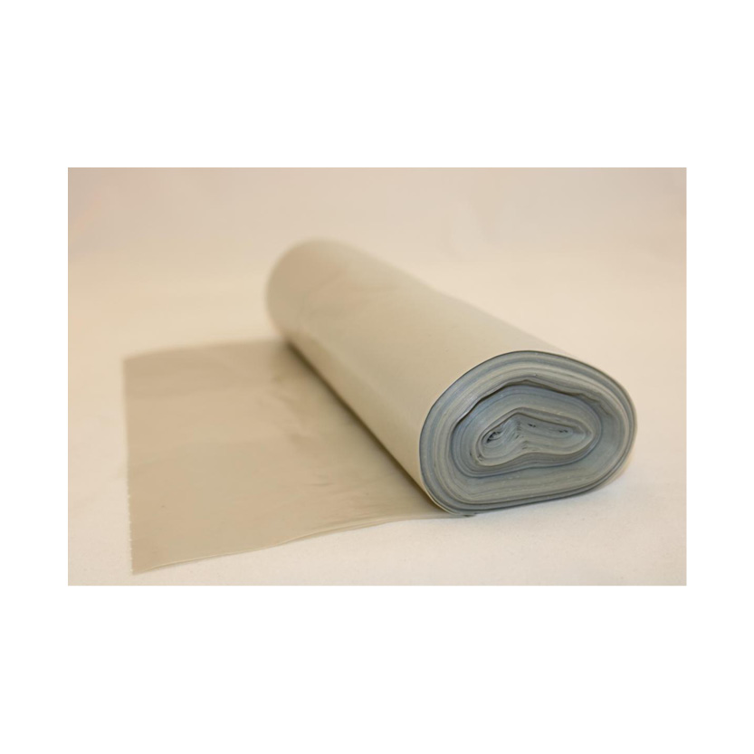 Sopsäck 70 L transparent plast 50my 25 st/rulle