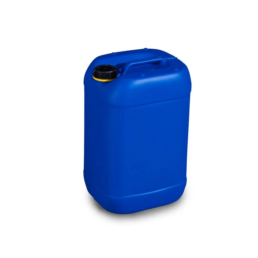 Plastdunk 25 L blå plast UN-godkänd livsmedelsgodkänd