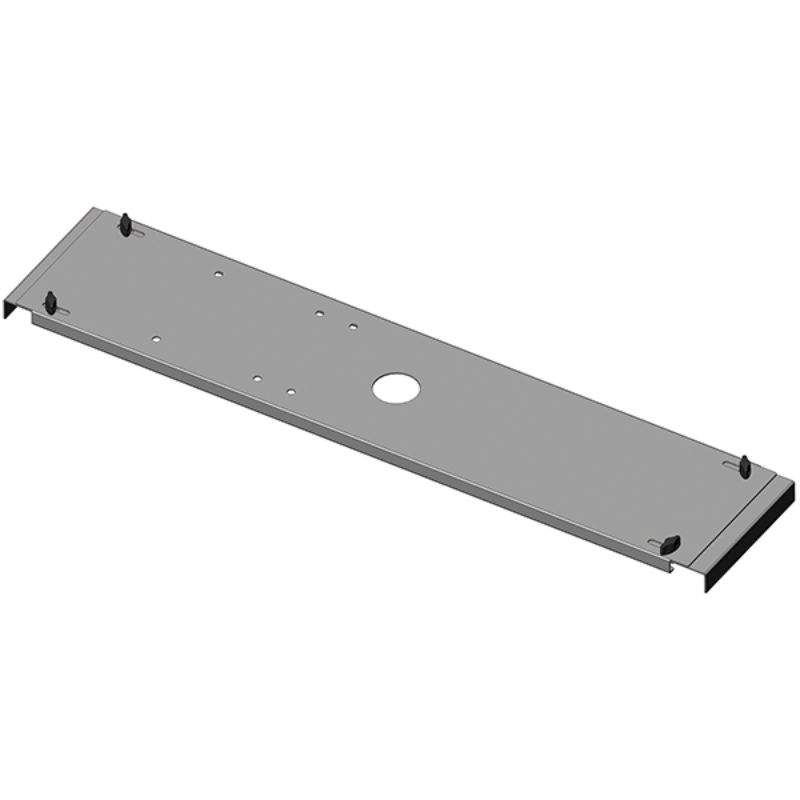 Fästplatta för slangvinda till IBC tank