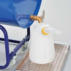Fatkran av aluminium med 3/4 tums BSP gänga