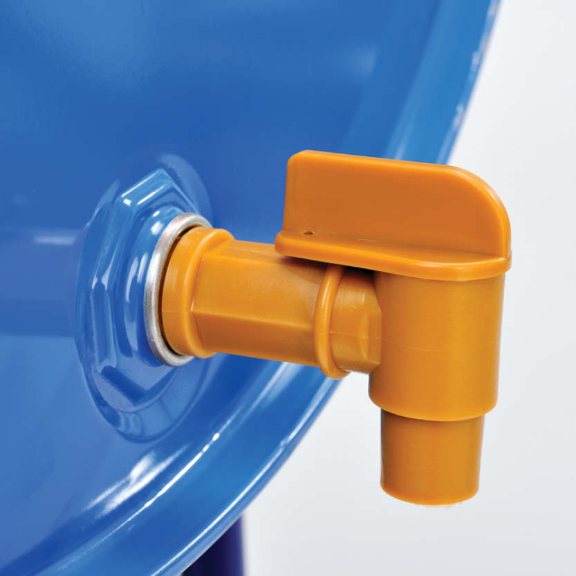Fatkran Flo-Rite av polyeten (PE) med 3/4 tum gänga