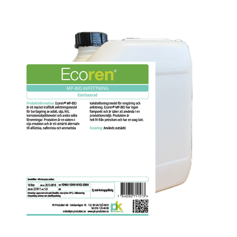 Ecoren MP-BIO Avfettning 10 L