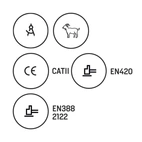 Montagehandske getnarv DEX 1 - 10
