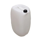 Plastdunk 60 L transparent plast UN-godkänd