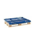 Pallram med fällbar långsida 1200 x 800 x 1200 mm