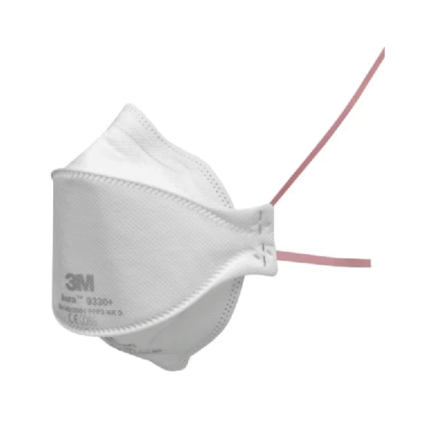 Halvmask 3M filtrerande Aura 9330+ FFP3 NRD utan ventil