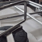 IBC-nyckel i rostfritt - passar 225 mm lock