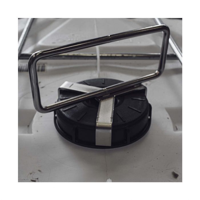 IBC-nyckel i rostfritt - passar 225 mm lock