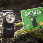 Handstrålkastare SAC-HL85 nödljus räckvidd 300m