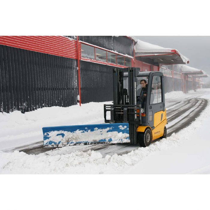 Snöplog SPR20 2000 mm med gummikant för truck