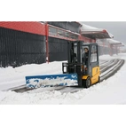 Snöplog SPR20 2000 mm med gummikant för truck