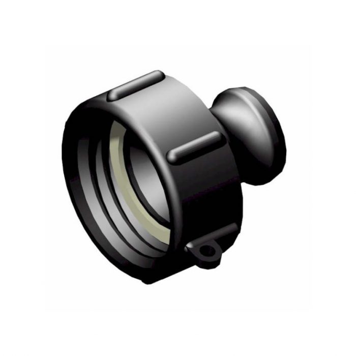 Adapter 60 x 6 hona - kamlock hane - 1 tum kamlock hane