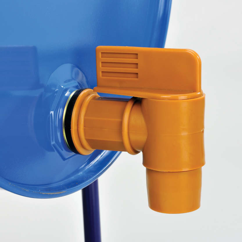 Fatkran Flo-King av polyeten (PE) med 2 tum gänga