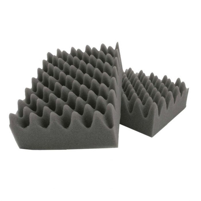 Tvättsvamp taggig grå