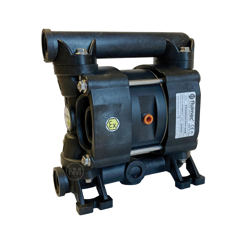 Membranpump Phoenix 30 PVDF+CF 35 L/min för spolarvätska