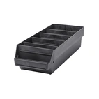 Lagerlåda 600x240x150 Svart ESD 10st