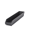 Lagerlåda 600x120x95 Svart ESD 30st