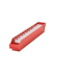 Lagerlåda 600x90x95 Röd 40st