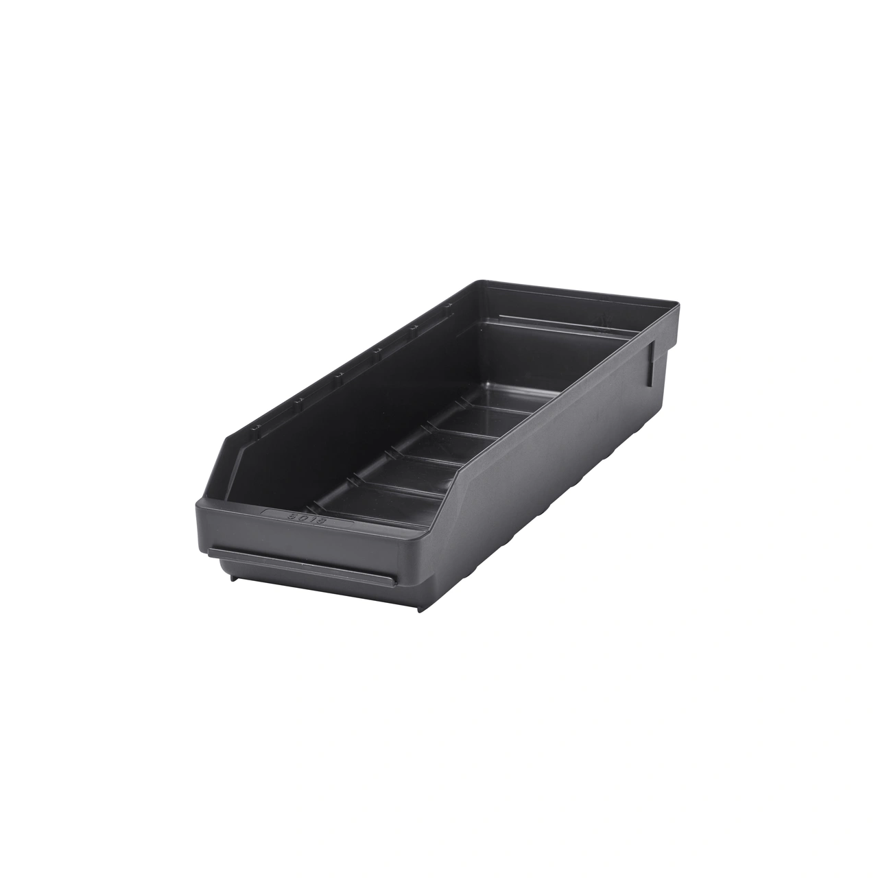 Lagerlåda 500x180x95 Svart ESD 20st
