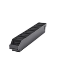 Lagerlåda 600x90x95 Svart ESD 40st