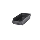 Lagerlåda 400x180x95 Svart ESD 20st