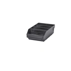 Lagerlåda 300x180x95 Svart ESD 20st