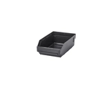 Lagerlåda 300x180x95 Svart ESD 20st