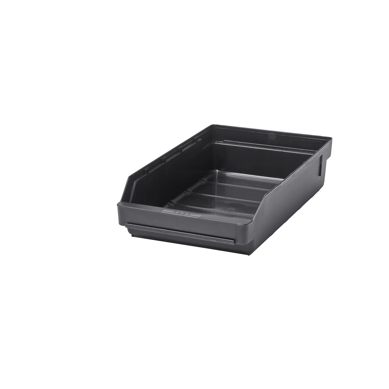 Lagerlåda 400x240x95 Svart ESD 15st
