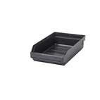 Lagerlåda 400x240x95 Svart ESD 15st