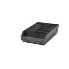 Lagerlåda 400x240x95 Svart ESD 15st