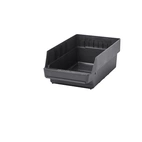 Lagerlåda 400x240x150 Svart ESD 10st