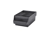 Lagerlåda 400x240x150 Svart ESD 10st