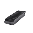 Lagerlåda 600x180x95 Svart ESD 20st