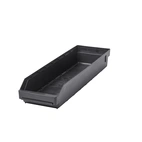 Lagerlåda 600x180x95 Svart ESD 20st