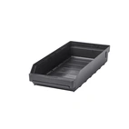 Lagerlåda 500x240x95 Svart ESD 15st
