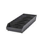 Lagerlåda 600x240x95 Svart ESD 15st
