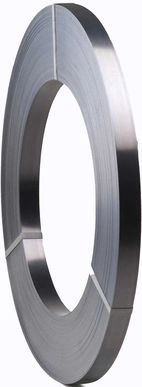 Stålband 19x0,5 mm 795kg Enkelring Svart